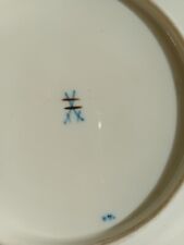 Meissen assiette service d'occasion  Quimper