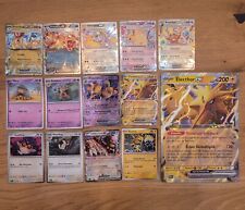 Lot cartes pokémon d'occasion  Les Sables-d'Olonne