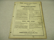 1955 evinrude outboard for sale  Green Bay