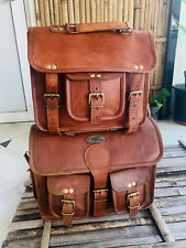 Portatile messenger marrone usato  Firenze