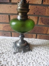 Old oil lamp d'occasion  Expédié en Belgium