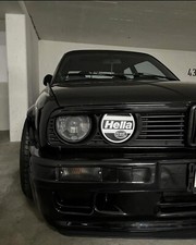 Capas de faróis Hella BMW 2 peças para E30, E28, E21, E32, E34, M3, E9, E30 bmwe30 comprar usado  Enviando para Brazil