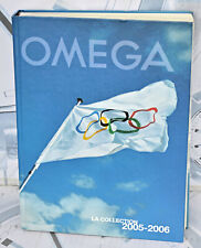 Très Rare Livre Catalogue OMEGA La Collection 2005-2006 en Excellent Etat, usado comprar usado  Enviando para Brazil