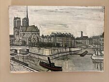 Bernard buffet print for sale  WARRINGTON