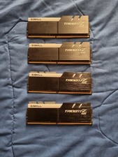 RAM G.SKILL Trident Z RGB 16GB (x4), usado comprar usado  Enviando para Brazil