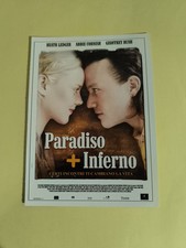 Paradiso inferno cartolina usato  Italia
