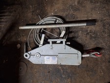 Draper wire winch for sale  STURMINSTER NEWTON