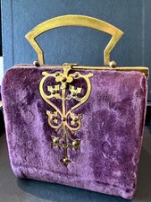 Velvet silk victorian for sale  ISLE OF LEWIS