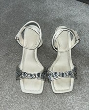 Ivory satin diamanté for sale  DONCASTER