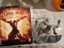 Boneco estátua God of War Ascension edição de colecionador PS3 Kratos somente, usado comprar usado Boneco estátua God of War Ascension edição de colecionador PS3 Kratos somente, usado comprar usado  Enviando para Brazil