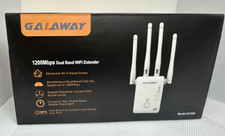 Extensor WiFi banda dupla Galaway 1200Mbps. Repetidor de suporte 2.4G+5G. Modelo: G120, usado comprar usado  Enviando para Brazil