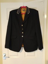 Navy show jacket for sale  NEWMARKET