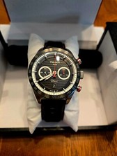 Relógio automático masculino Tissot PRS 516 preto/vermelho - T100.427.16.051.00 comprar usado  Enviando para Brazil