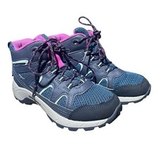 Botas de caminhada Merrell Oakcreek azul médio roxo impermeável meninas jovens tamanho 12.5 comprar usado  Enviando para Brazil