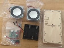 Usado, Kit de caixa de alto-falante Bluetooth faça você mesmo amplificador de som eletrônico CYOEST - construa o seu próprio comprar usado  Enviando para Brazil