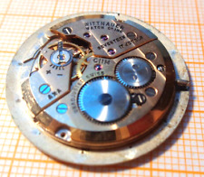 Vintage handaufzug werk gebraucht kaufen  Eggenstein-Leopoldshafen