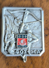 Military badge 407th d'occasion  Expédié en Belgium