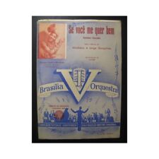 Se Voce me Quer Bem Samba Cançao Bresil 1955 comprar usado  Enviando para Brazil