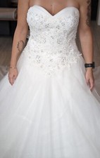 Brautkleid sincerity bridal gebraucht kaufen  Unterschleißheim
