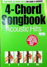 Chord songbook acoustic for sale  DULVERTON