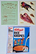 1979 kelloggs cereal for sale  THATCHAM