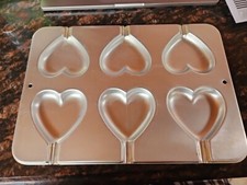 Vintage Wilton Valentine, Pirulito de Casamento Coração Bolo Panela 1995 2105-8104 comprar usado  Enviando para Brazil
