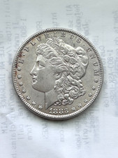 1883 morgan silver for sale  Hammonton