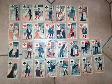 Ancien jeu cartes d'occasion  Pont-Évêque