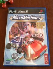 Micromachines ps2 playstation usato  Sesto al Reghena