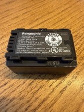 Bateria para Filmadora Panasonic VW-VBK180 Li-ion Original Fabricante de Equipamento Original, usado comprar usado  Enviando para Brazil