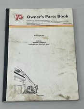 Jcb owner parts for sale  Edwardsburg