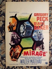 Affiche belge 1965 d'occasion  Pantin
