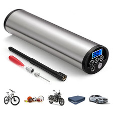 Usado, Mini bomba elétrica sem fio inflador de pneus Blk compressor de ar portátil 150 psi nova comprar usado  Enviando para Brazil