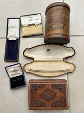 Antique jewellery boxes for sale  UK