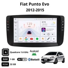 Autoradio stereo android usato  Palermo