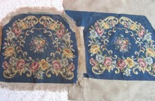 Antique tapestry seat for sale  Ludington