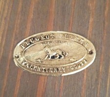 Ancienne plaque moulin d'occasion  Migennes
