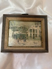 Vintage winter montmartre for sale  Palm Coast