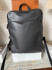 Duchamp leather backpack for sale  SOUTHSEA