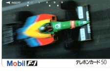 Japan : schöne private Telefonkarte : F1 Benetton B188 Ford von Mika Hakkinen comprar usado Japan : schöne private Telefonkarte : F1 Benetton B188 Ford von Mika Hakkinen comprar usado  Enviando para Brazil