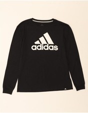 Camiseta Adidas Feminina Gráfica Top Reino Unido 14 Média Preta Poliéster TS19 comprar usado Camiseta Adidas Feminina Gráfica Top Reino Unido 14 Média Preta Poliéster TS19 comprar usado  Enviando para Brazil