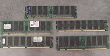 Lotto sdram 128mb usato  Vilminore di Scalve