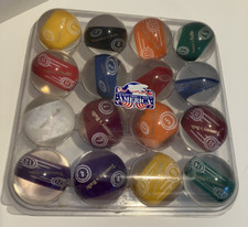 Bolas de bilhar transparentes com impressão personalizada "Tommy's Balls" comprar usado  Enviando para Brazil
