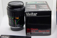 Vivitar 70mm macro usato  Villarbasse