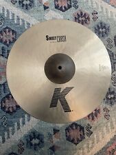 Usado, "Platillo Zildjian K Sweet Crash 16"" - ¡Muy bueno! segunda mano  Embacar hacia Argentina