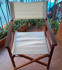 Set sedie regista usato  Ladispoli