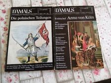 Damals zeitschrift geschichtli gebraucht kaufen  Ottweiler