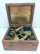 Sextant laiton coffret d'occasion  France