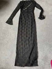 Black lace dress for sale  GRIMSBY