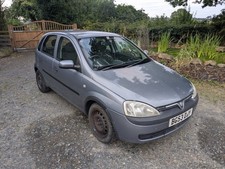 Vauxhall corsa 1.2 for sale  KIDDERMINSTER